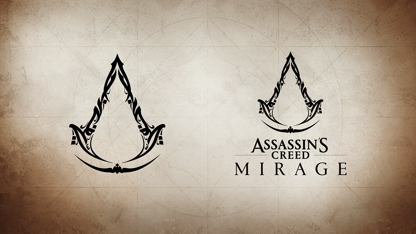 Assassin's Creed Mirage Art Direction styleguide Branding